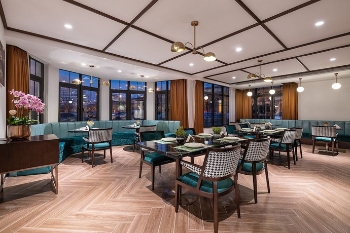 Imagen del bar/restaurante del Hotel Manxin Yan'an West Road Branch. Foto 3