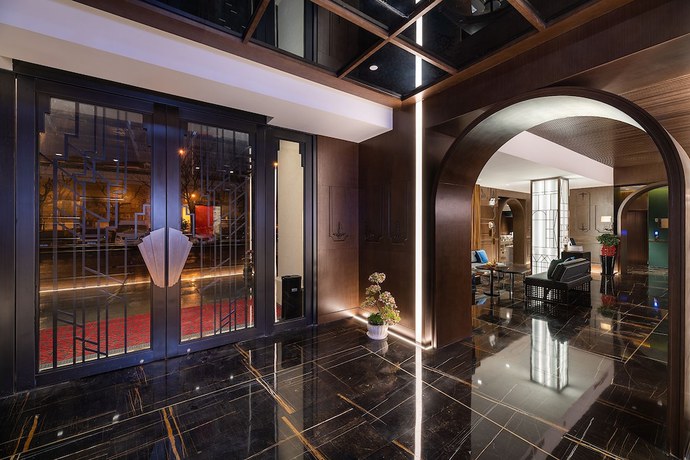 Imagen de los interiores del Hotel Manxin Yan'an West Road Branch. Foto 17