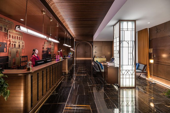 Imagen de los interiores del Hotel Manxin Yan'an West Road Branch. Foto 18