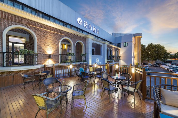 Imagen de los exteriores del Hotel Manxin Yan'an West Road Branch. Foto 15