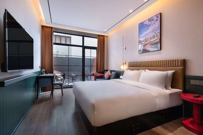 Imagen de la habitación del Hotel Manxin Yan'an West Road Branch. Foto 9