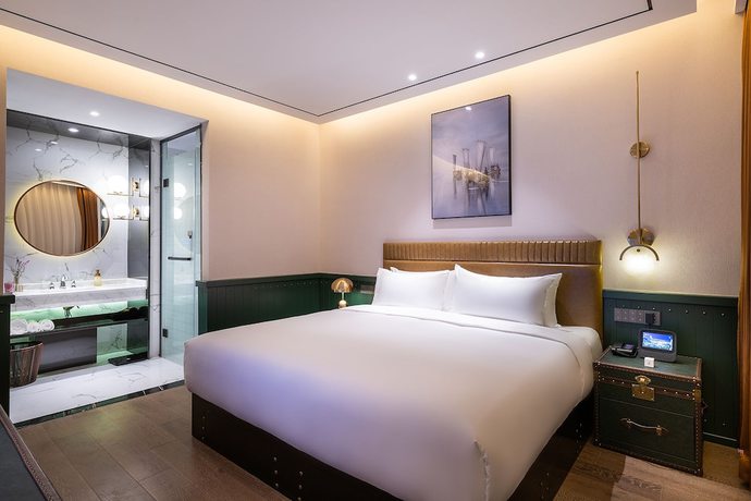 Imagen de la habitación del Hotel Manxin Yan'an West Road Branch. Foto 10