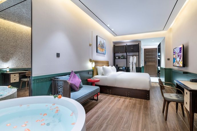 Imagen de la habitación del Hotel Manxin Yan'an West Road Branch. Foto 12