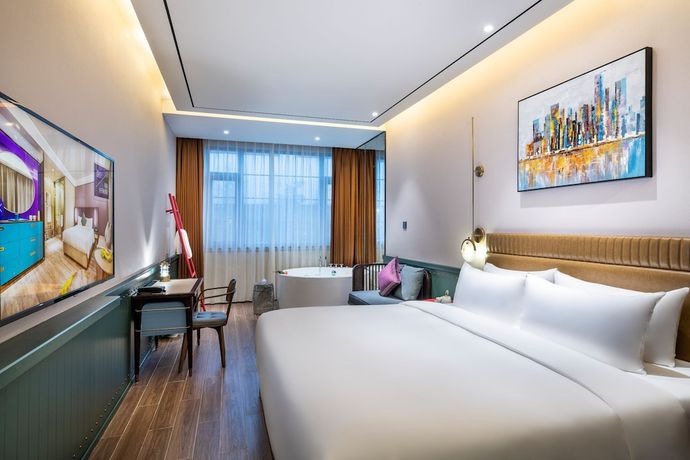 Imagen de la habitación del Hotel Manxin Yan'an West Road Branch. Foto 13
