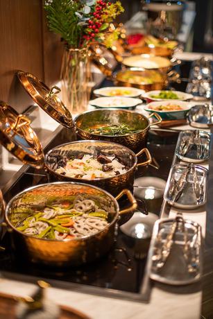 Imagen del bar/restaurante del Hotel Manxin Yan'an West Road Branch. Foto 5