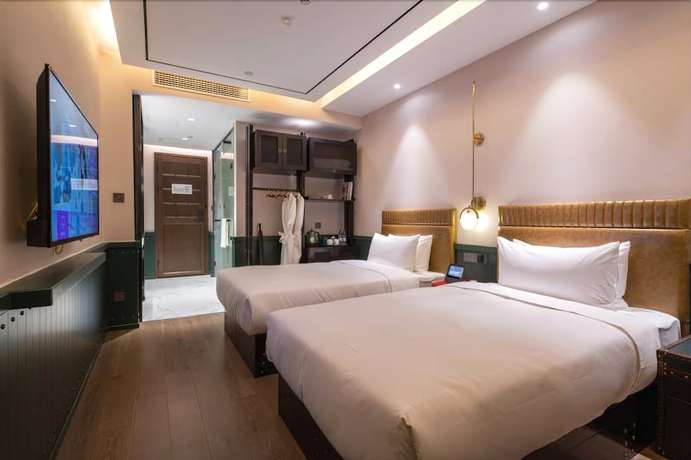 Imagen de la habitación del Hotel Manxin Yan'an West Road Branch. Foto 14