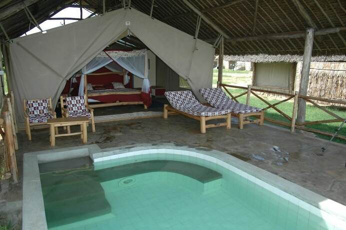 Imagen general del Hotel Manyatta Camp. Foto 2