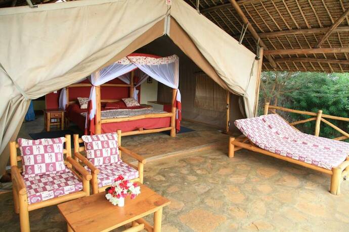 Imagen general del Hotel Manyatta Camp. Foto 7