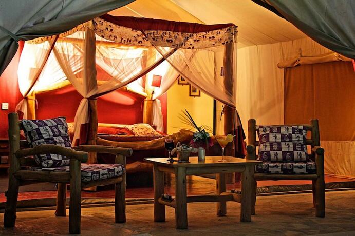 Imagen general del Hotel Manyatta Camp. Foto 8