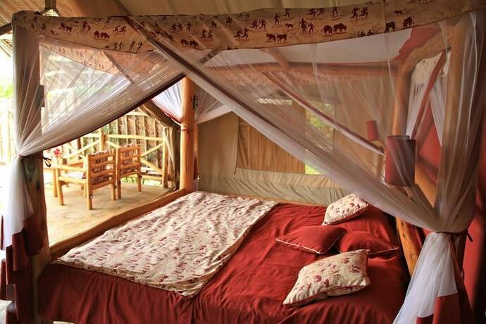 Imagen de la habitación del Hotel Manyatta Camp. Foto 19