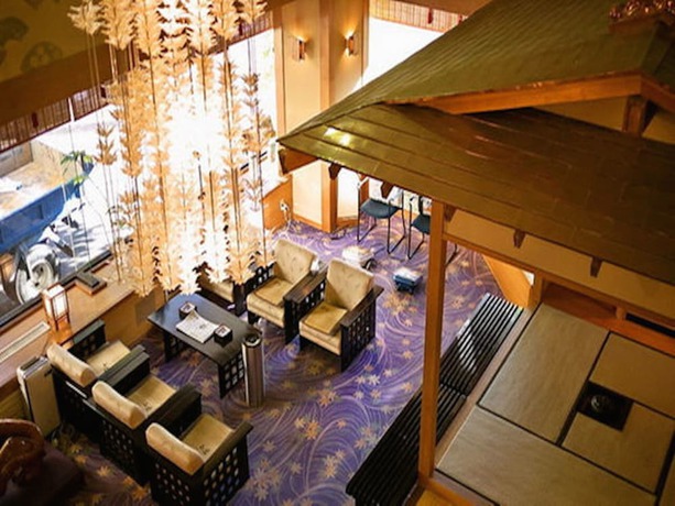 Imagen de los interiores del Hotel Manyoutei. Foto 12