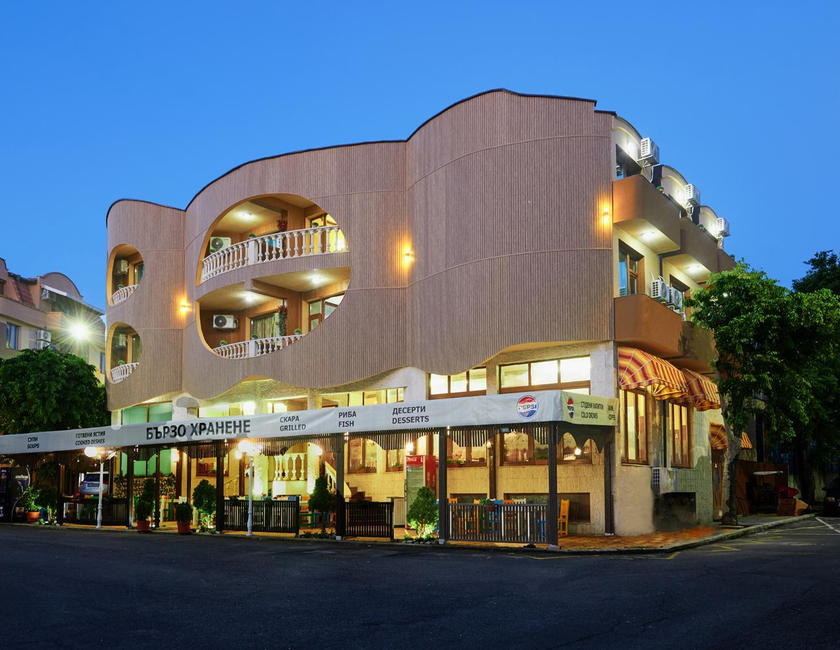 Imagen general del Hotel Manz 2. Foto 1