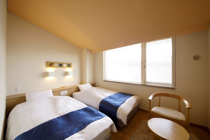Imagen de la habitación del Hotel Manza Juraku. Foto 4