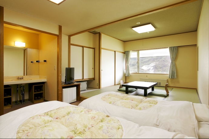 Imagen de la habitación del Hotel Manza Juraku. Foto 8
