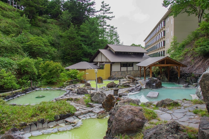 Imagen general del Hotel Manza Kogen. Foto 2