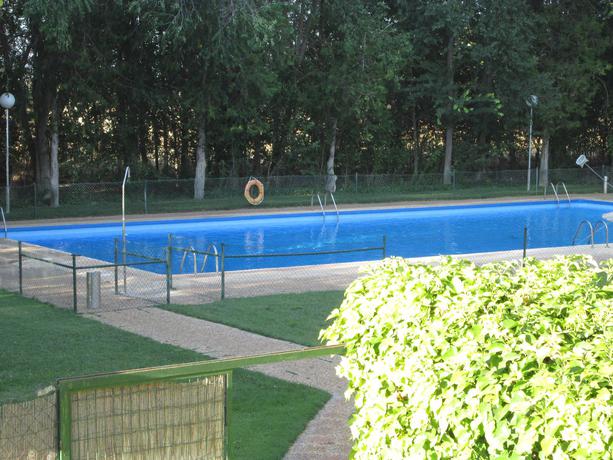 Imagen de la piscina del Hotel Manzanares. Foto 6