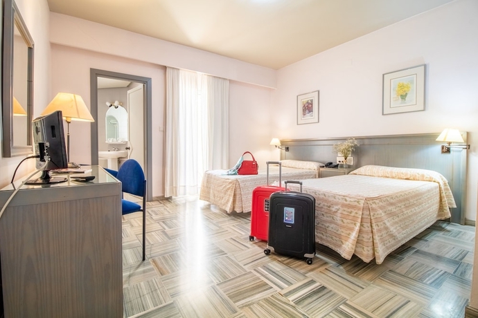 Imagen de la habitación del Hotel Manzanil Area. Foto 10