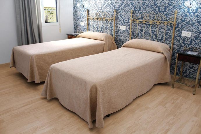 Imagen de la habitación del Hotel Manzanito. Foto 12