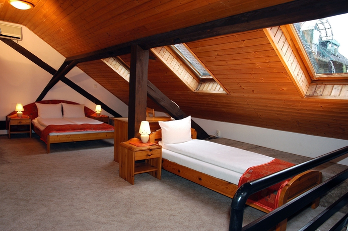 Imagen de la habitación del Hotel Manzard Panzio. Foto 4