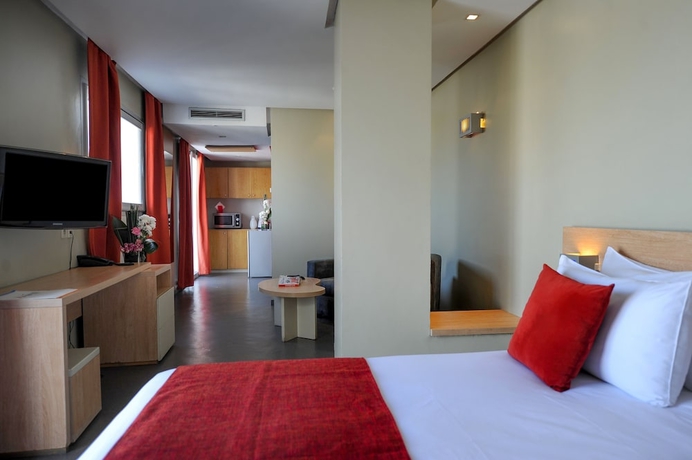 Imagen de la habitación del Hotel Manzil, Casablanca. Foto 5