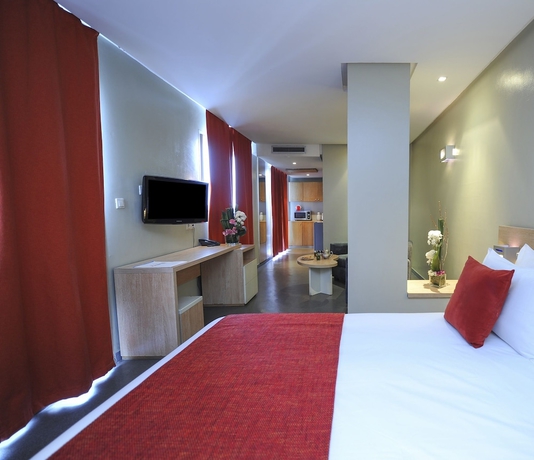 Imagen de la habitación del Hotel Manzil, Casablanca. Foto 10