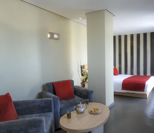 Imagen de la habitación del Hotel Manzil, Casablanca. Foto 12