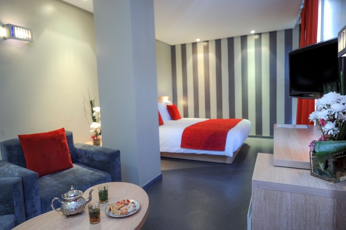 Imagen de la habitación del Hotel Manzil, Casablanca. Foto 14