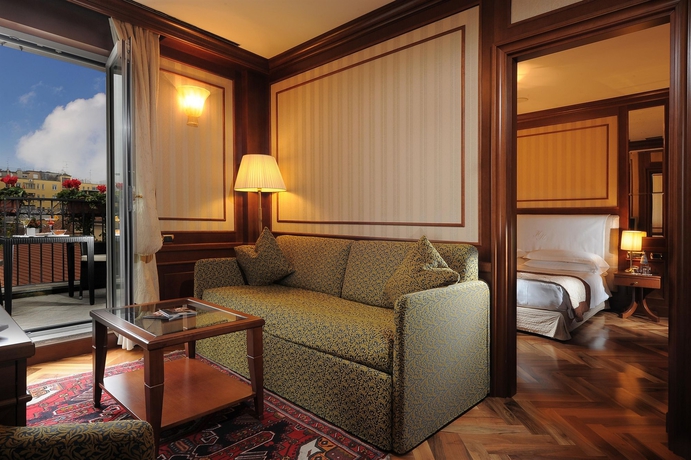 Imagen de los interiores del Hotel Manzoni, Milán. Foto 14