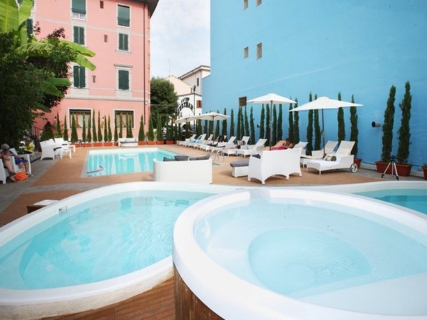 Imagen general del Hotel Manzoni, Montecatini Terme. Foto 7