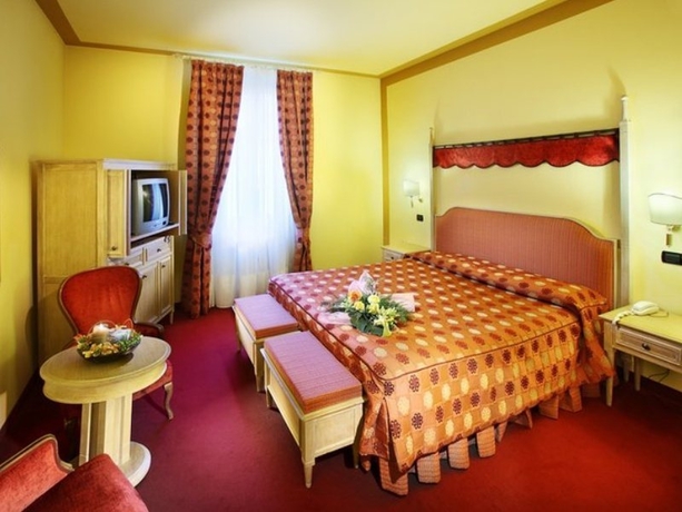 Imagen general del Hotel Manzoni, Montecatini Terme. Foto 10