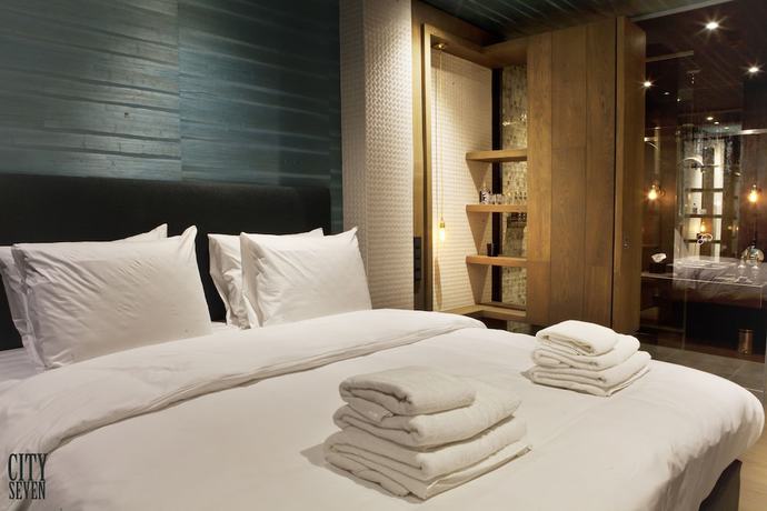Imagen de la habitación del Hotel Manzo's Suites. Foto 3
