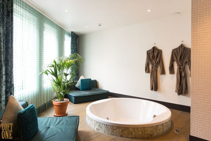 Imagen de la habitación del Hotel Manzo's Suites. Foto 6