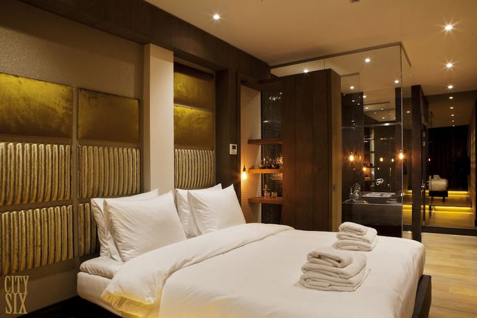 Imagen de la habitación del Hotel Manzo's Suites. Foto 10