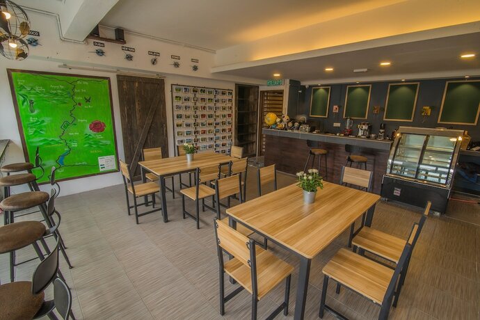 Imagen del bar/restaurante del Hotel Map Travelodge. Foto 12
