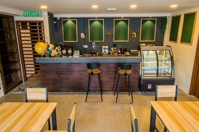 Imagen del bar/restaurante del Hotel Map Travelodge. Foto 13