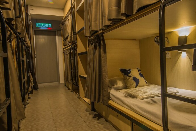 Imagen de la habitación del Hotel Map Travelodge. Foto 15