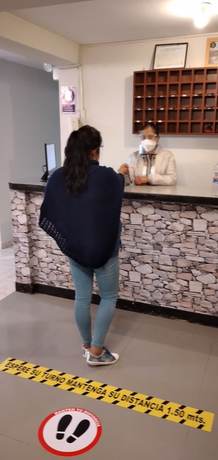 Imagen de los interiores del Hotel Mapi Guest House - Hostel. Foto 19