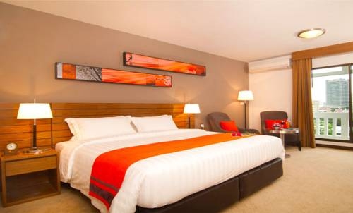 Imagen de la habitación del Hotel Maple, Bangkok. Foto 9