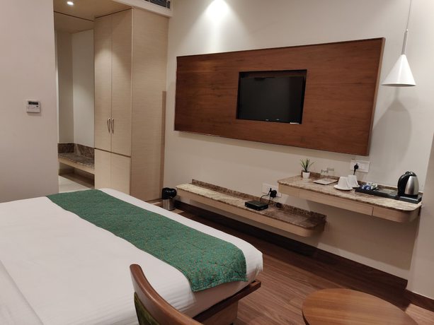 Imagen de la habitación del Hotel Maple Grand, Agra. Foto 7
