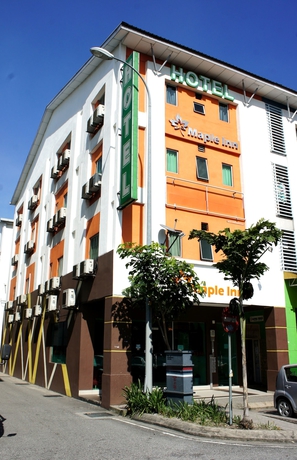 Imagen de los exteriores del Hotel Maple Inn. Foto 12
