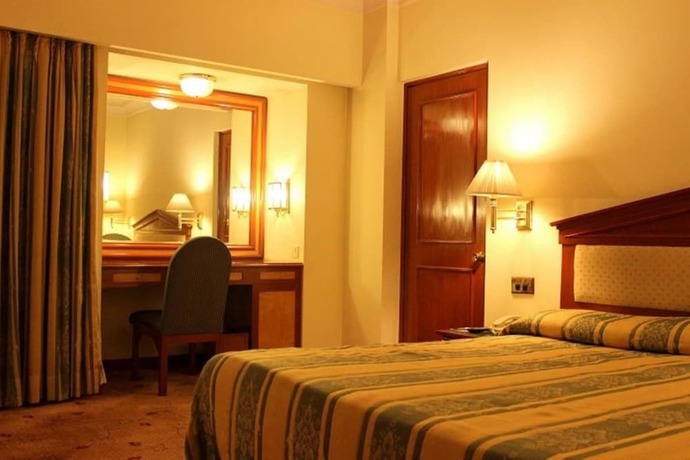 Imagen de la habitación del Hotel Maple Inn, Patna. Foto 8