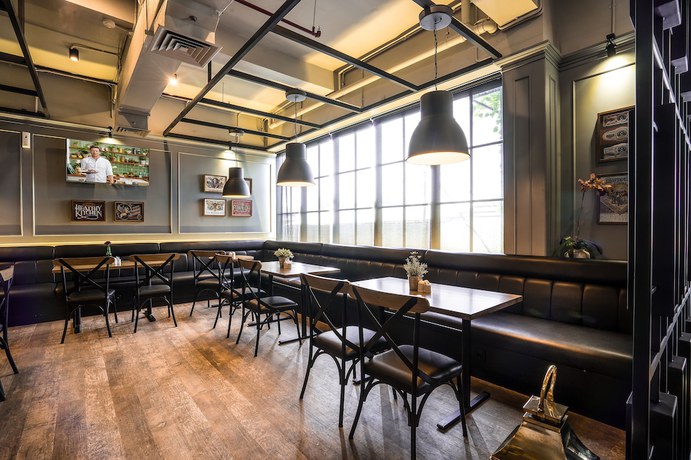 Imagen del bar/restaurante del Hotel Maple Jakarta. Foto 4