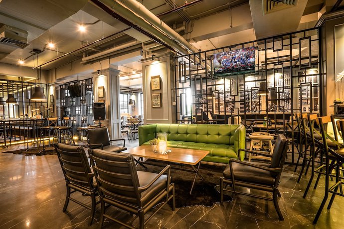 Imagen del bar/restaurante del Hotel Maple Jakarta. Foto 5