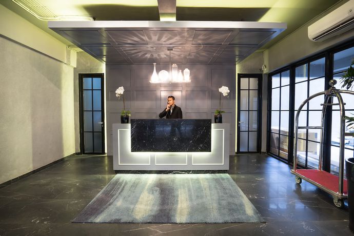 Imagen de los interiores del Hotel Maple Jakarta. Foto 20