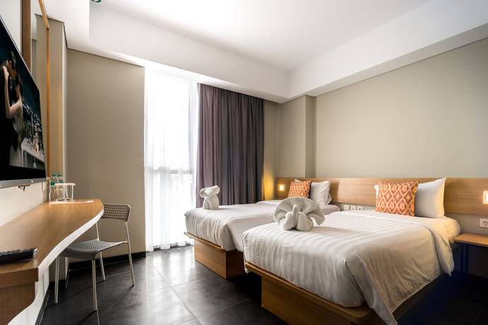 Imagen de la habitación del Hotel Maple Jakarta. Foto 17