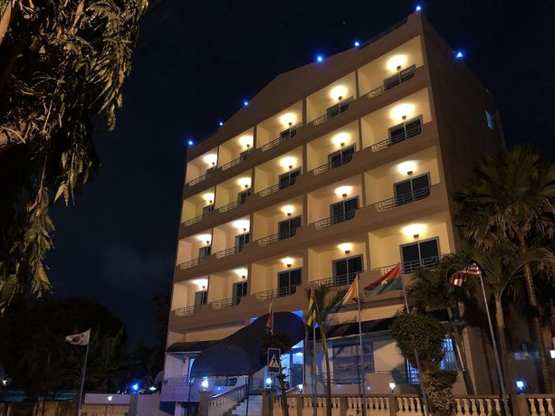 Imagen general del Hotel Maple Leaf, Accra. Foto 1