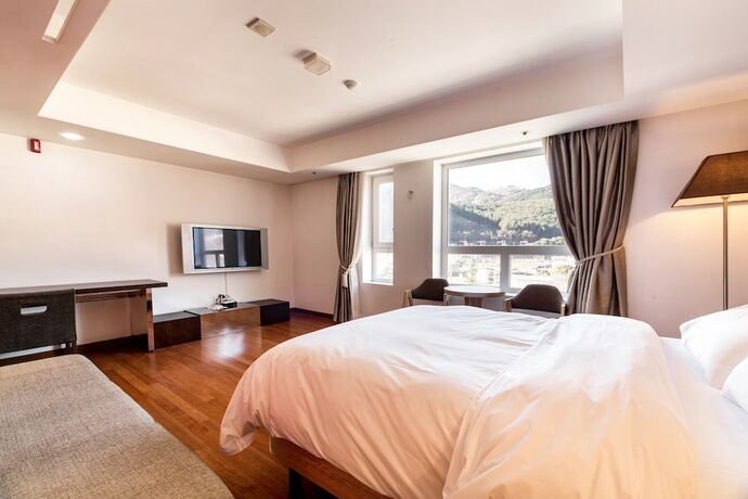 Imagen de la habitación del Hotel Maple, Mureung-ri. Foto 7