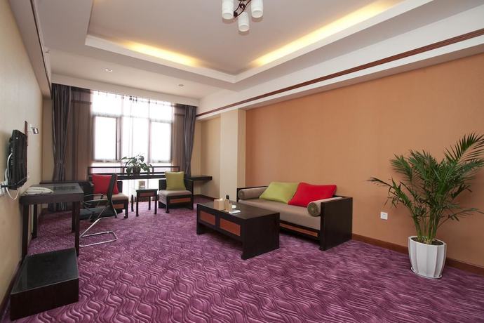 Imagen de los interiores del Hotel Maple Palace Hotel - Kunming. Foto 15