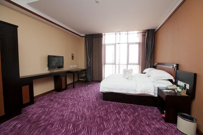 Imagen de los interiores del Hotel Maple Palace Hotel - Kunming. Foto 16