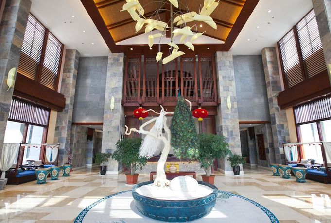 Imagen de la habitación del Hotel Maple Palace Hotel - Kunming. Foto 10